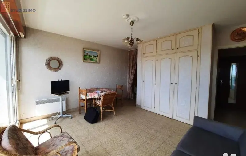 Studio 27m² Saint-Gilles-Croix-de-Vie - DPE D - Photo 6