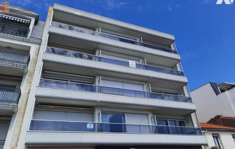 Studio 27m² Saint-Gilles-Croix-de-Vie - DPE D - Photo 1