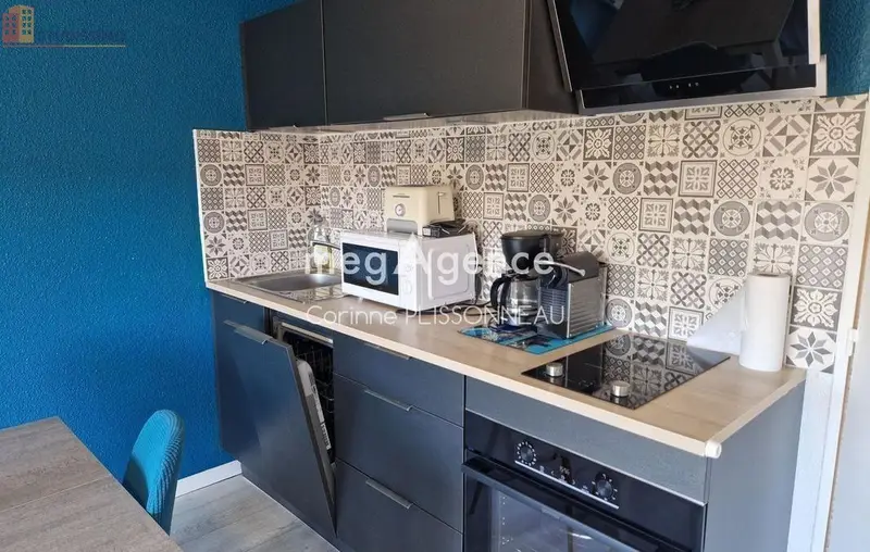 Studio 23m² Les Sables-d'Olonne - Dernier étage, lumineux - Photo 5