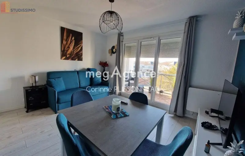 Studio 23m² Les Sables-d'Olonne - Dernier étage, lumineux - Photo 6