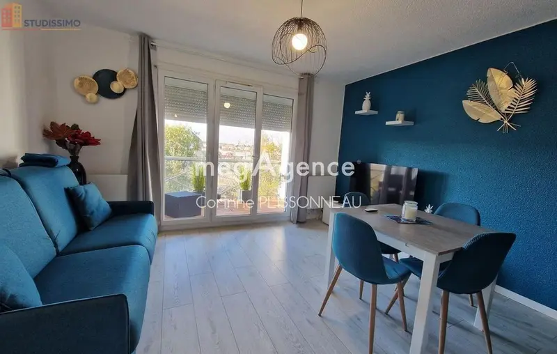 Studio 23m² Les Sables-d'Olonne - Dernier étage, lumineux - Photo 3