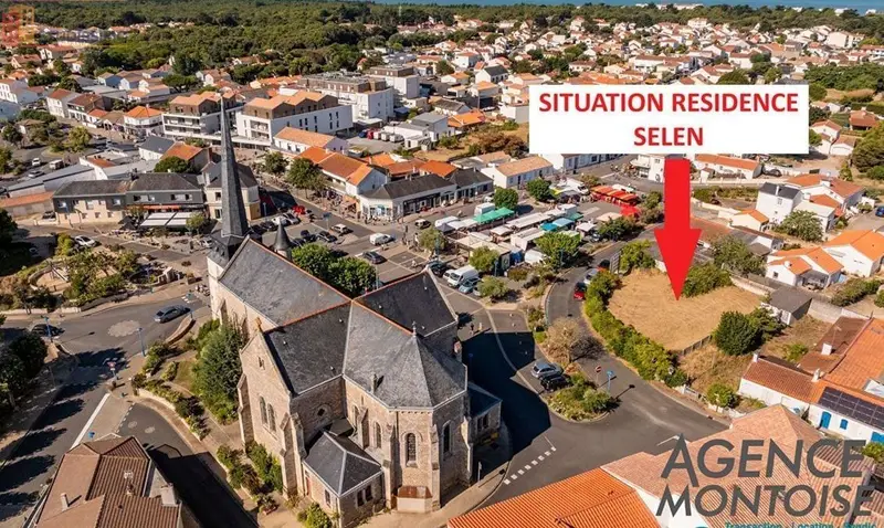 Studio 39m² Notre-Dame-de-Monts - 2e étage, lumineux - Photo 1
