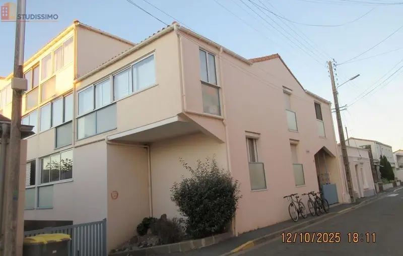 Studio 27m² Les Sables-d'Olonne - 1er étage - Photo 10