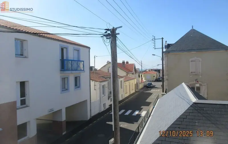 Studio 27m² Les Sables-d'Olonne - 1er étage - Photo 7