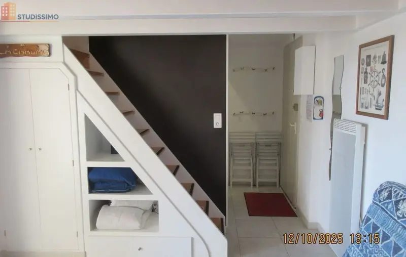 Studio 27m² Les Sables-d'Olonne - 1er étage - Photo 5