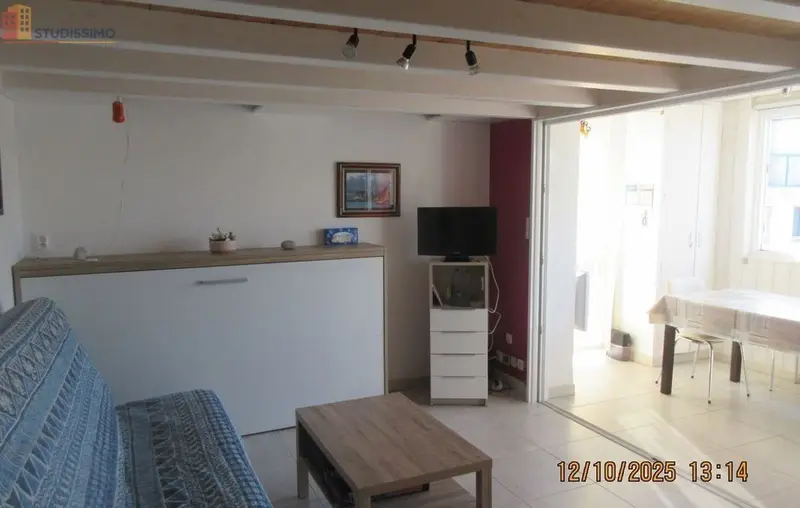 Studio 27m² Les Sables-d'Olonne - 1er étage - Photo 4
