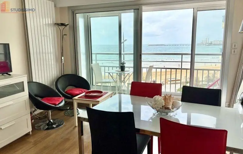 Studio 24m² Les Sables-d'Olonne centre - Face mer, Remblai Arago - Photo 2