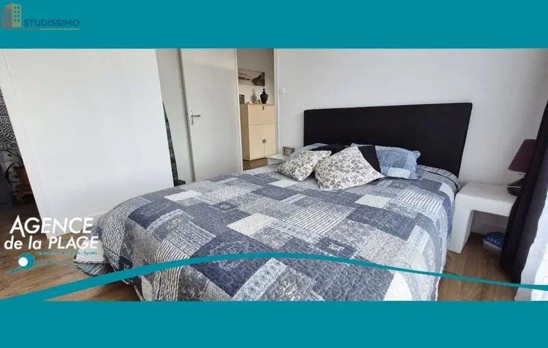 Studio 32m² Saint-Jean-de-Monts - DPE D, 1er étage - Photo 6
