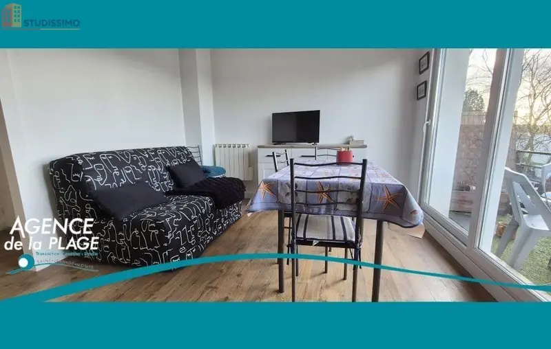 Studio 32m² Saint-Jean-de-Monts - DPE D, 1er étage - Photo 2