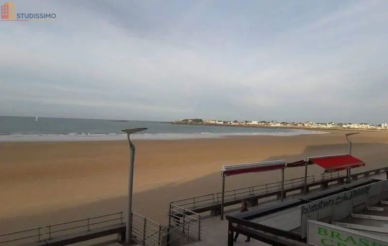 Studio 38m² Saint-Gilles-Croix-de-Vie - Terrasse 30m², face mer - Photo 2