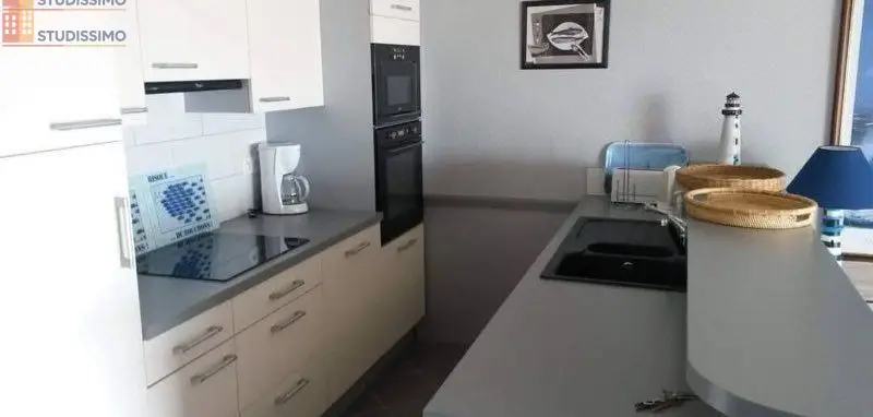Studio 38m² Saint-Gilles-Croix-de-Vie - Terrasse 30m², face mer - Photo 1