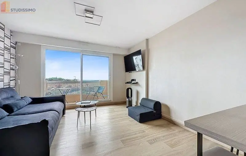 Studio 23m² Saint-Gilles-Croix-de-Vie - Vue sur la mer - Photo 2