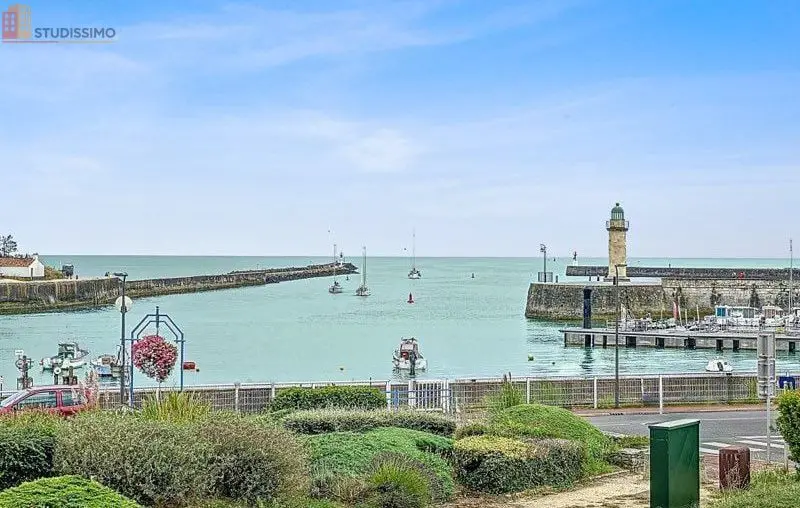 Studio 23m² Saint-Gilles-Croix-de-Vie - Vue sur la mer - Photo 1
