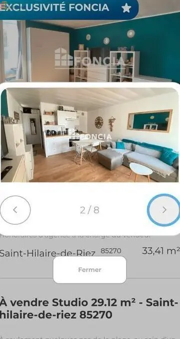 Studio 30m² Saint-Hilaire-de-Riez - Proche plage des Becs - Photo 2
