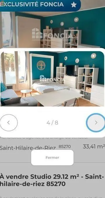 Studio 30m² Saint-Hilaire-de-Riez - Proche plage des Becs - Photo 1
