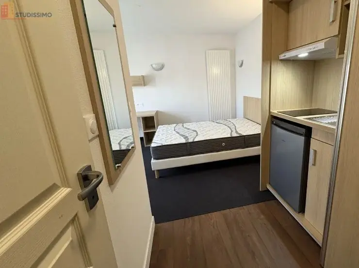 Studio 21m² La Roche-sur-Yon - DPE C, meublé - Photo 2